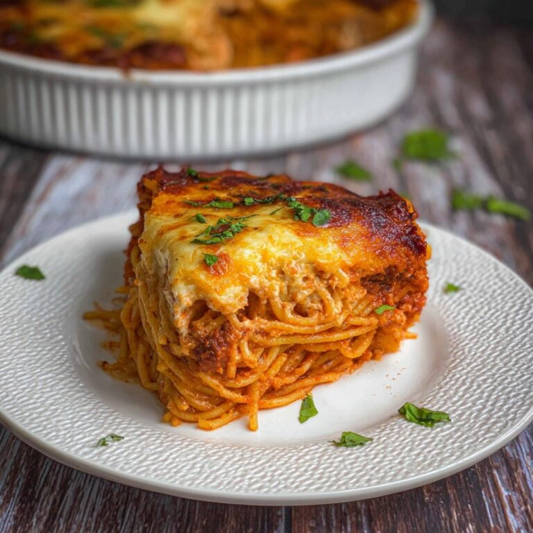 Spaghetti Pie Recipe