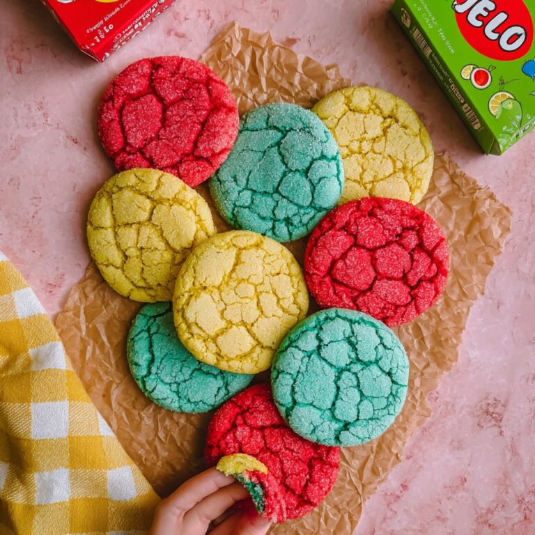 Jello Cookies Recipe
