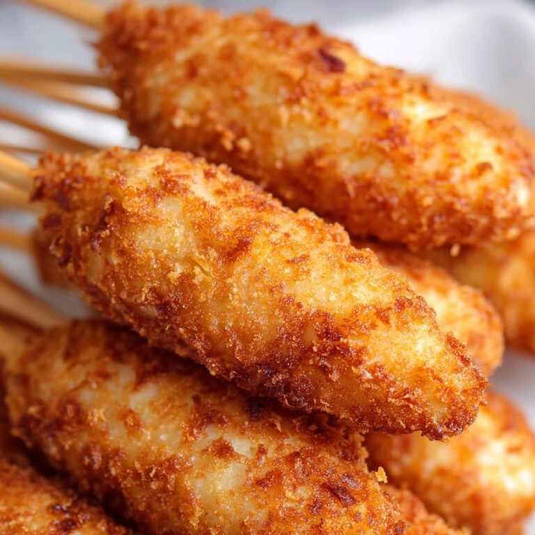 Mini Corn Dogs with Cornbread Swirls in the Air Fryer Recipe