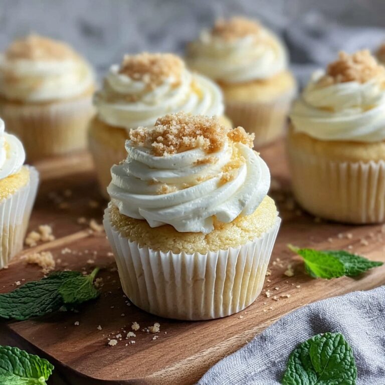 Fluffy Japanese Cotton Cheesecake Cupcakes Recipe