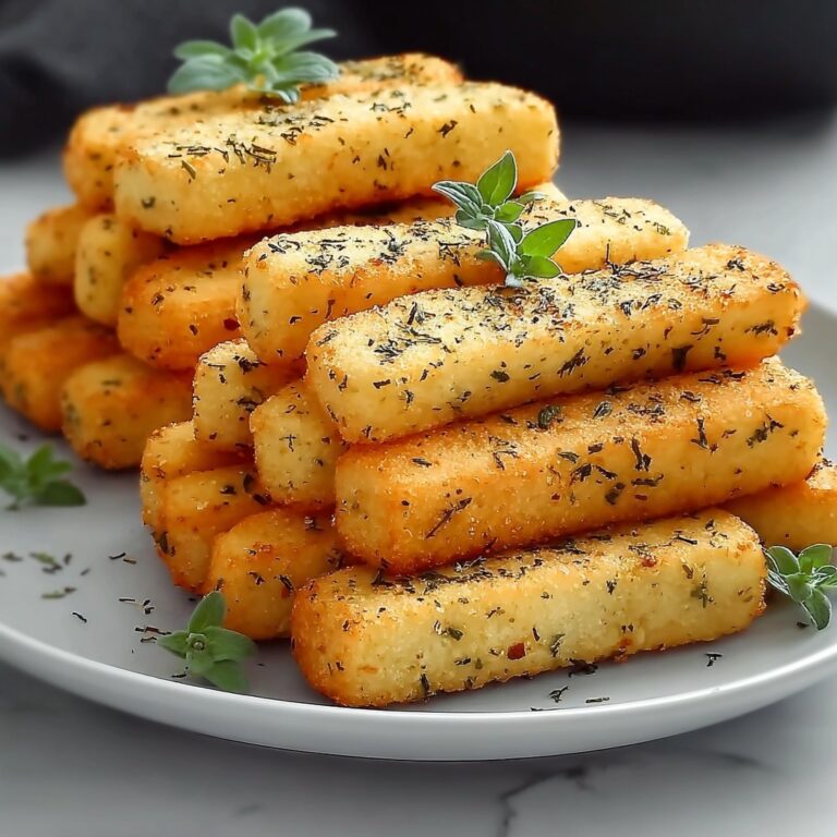 Guilt-Free Vegan Zucchini and Oatmeal Sticks Recipe