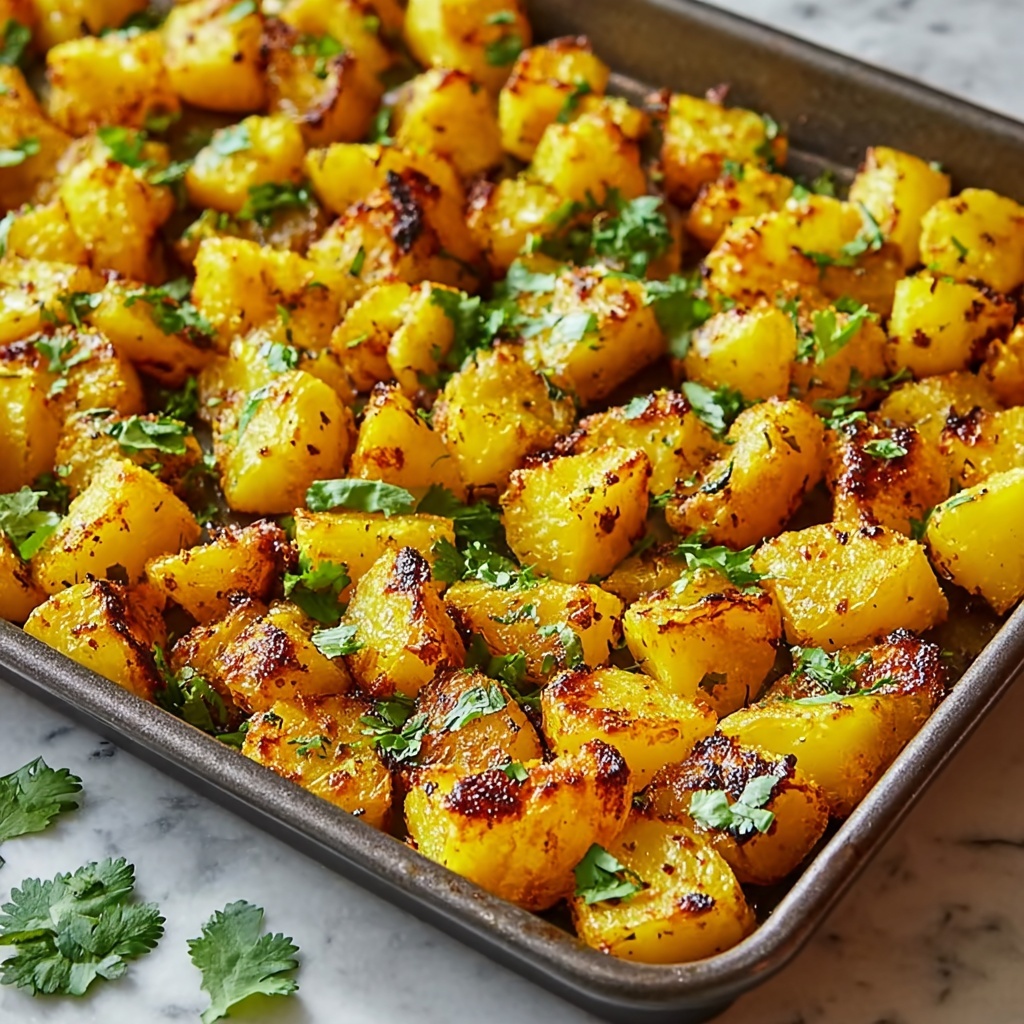 Ultimate Easy Sheet Pan Aloo Gobi: Quick & Flavorful Delight Recipe - Recipe Image