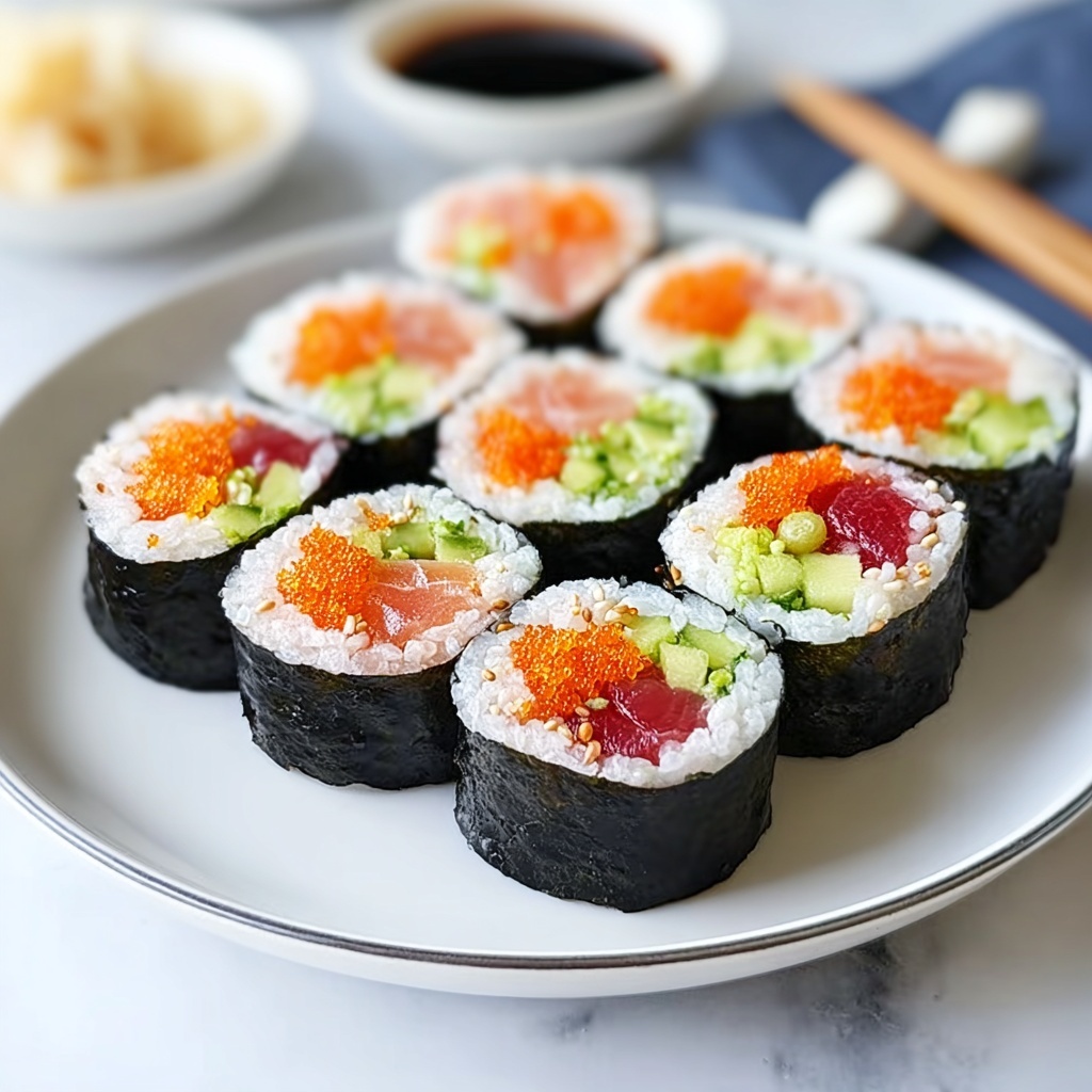 Easy Paleo Tuna & Veggie Sushi Bowl – Fresh & Flavorful Delight Recipe - Recipe Image