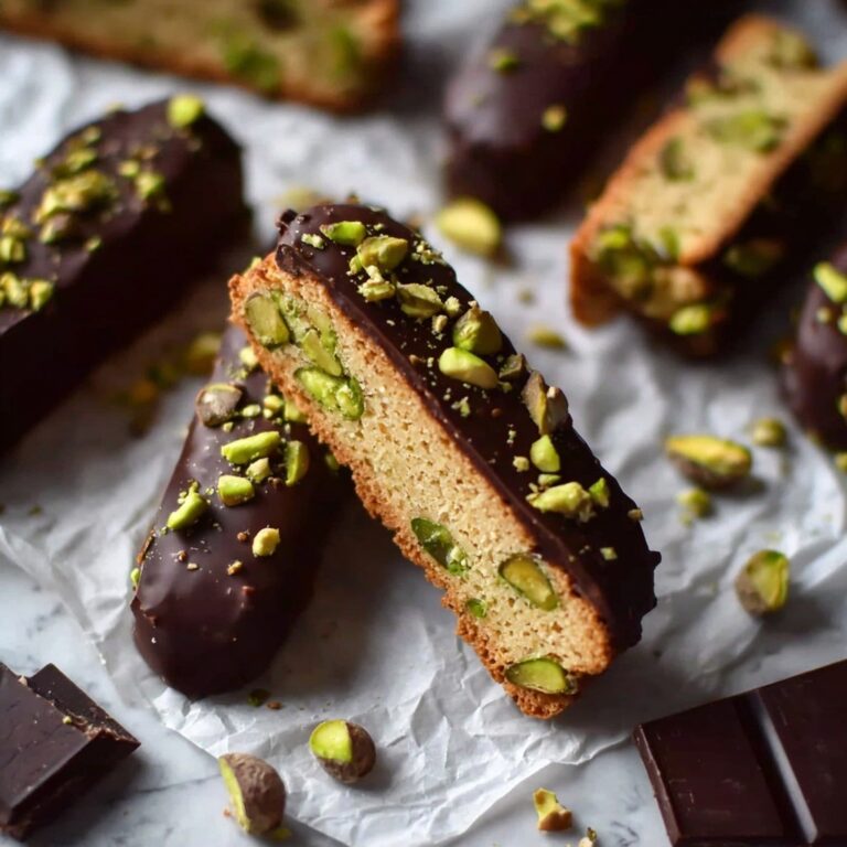 Irresistibly Crunchy Chocolate Pistachio Biscotti Recipe