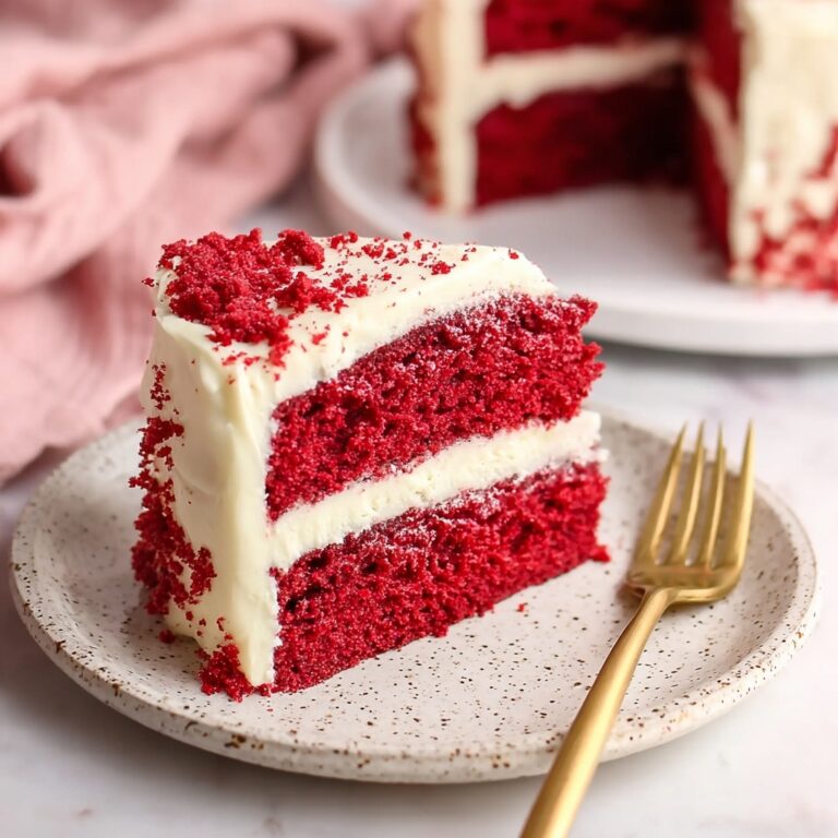 The Best Red Velvet Cake: Soft, Moist, and Irresistibly Creamy Recipe