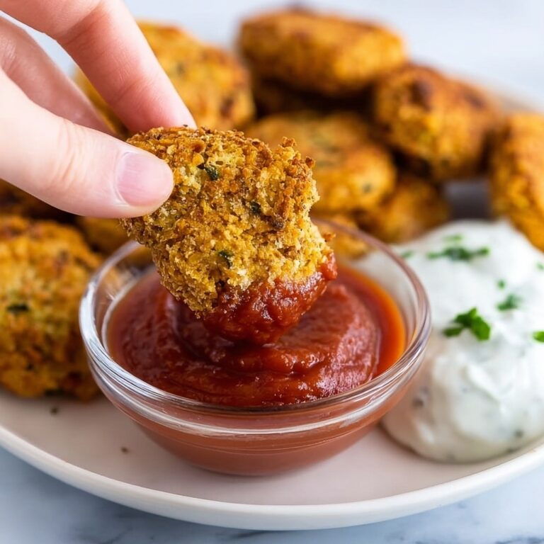 Healthy Baked Chicken Nuggets Recipe