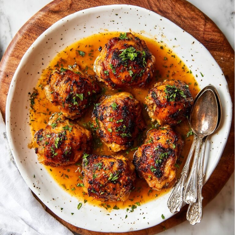 Instant Pot Chicken Thighs Recipe