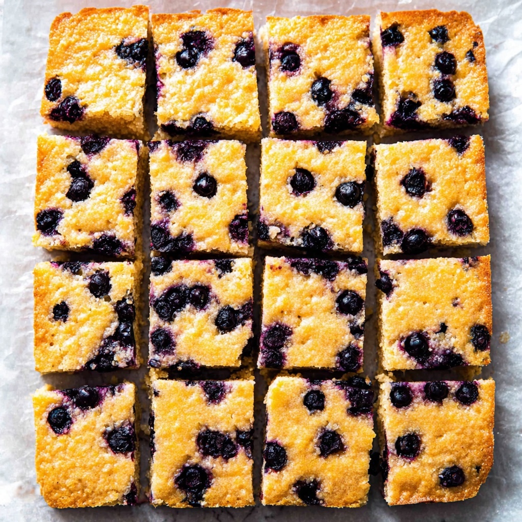 Sheet Pan Blueberry Pancakes Recipe - Recipe Image