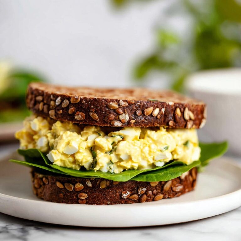 Greek Yogurt Egg Salad Recipe