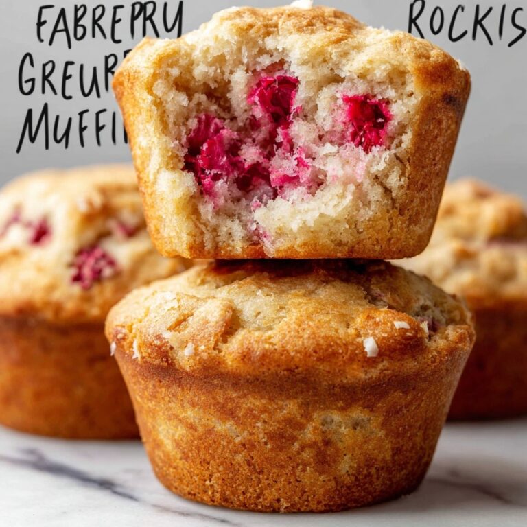 Greek Yogurt Raspberry Muffins Recipe