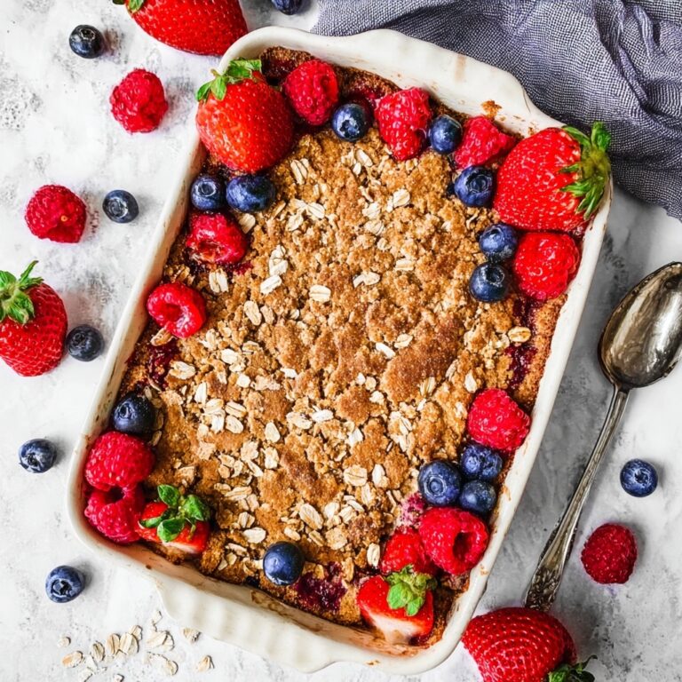 Berry French Toast Bake Recipe