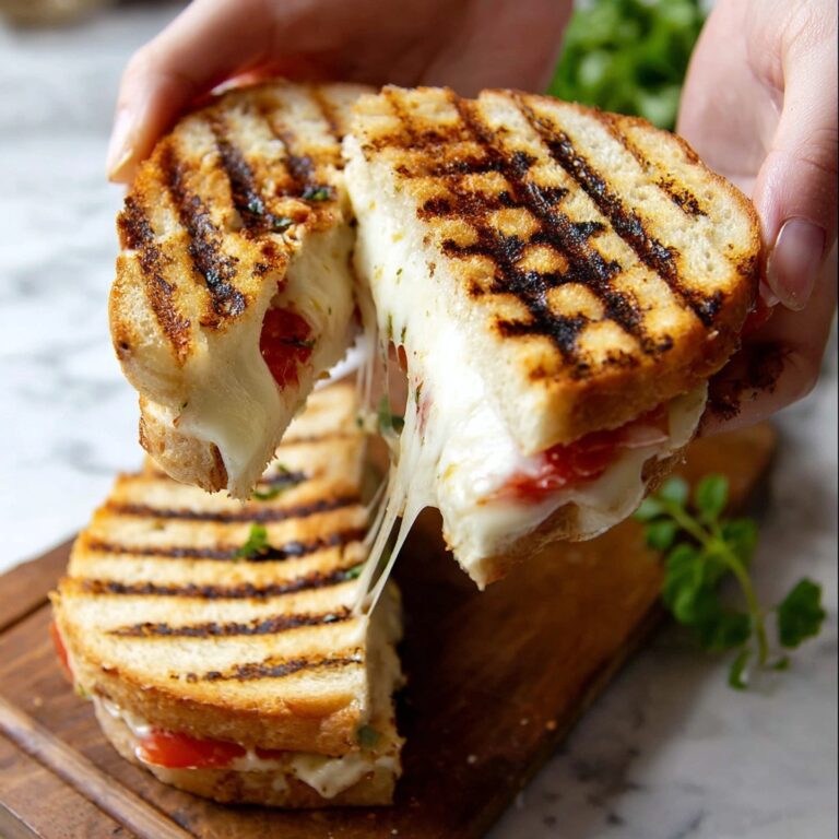 Mushroom Triple Cheese Grilled Cheese Recipe