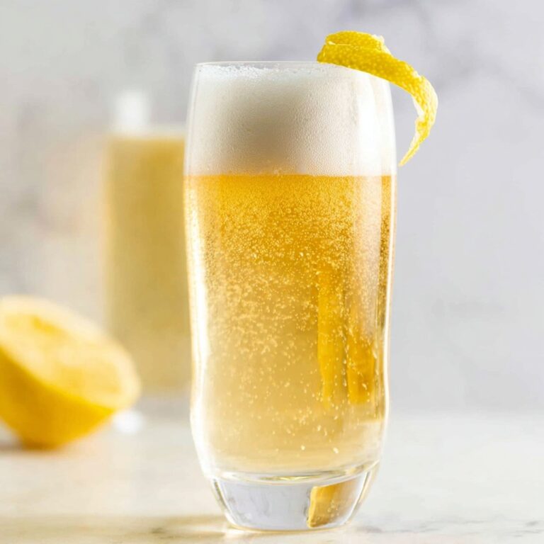 Elderflower Champagne Cocktail Recipe