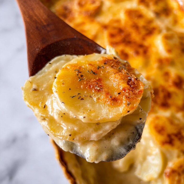 Easy Scalloped Potatoes Recipe