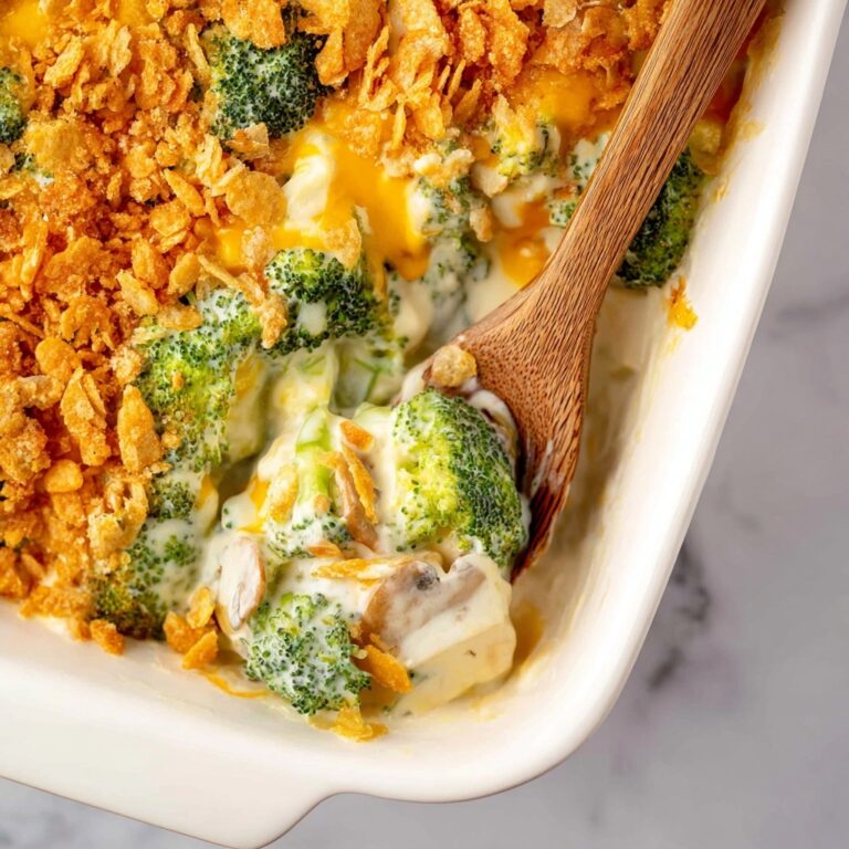 Broccoli Cheese Casserole Recipe
