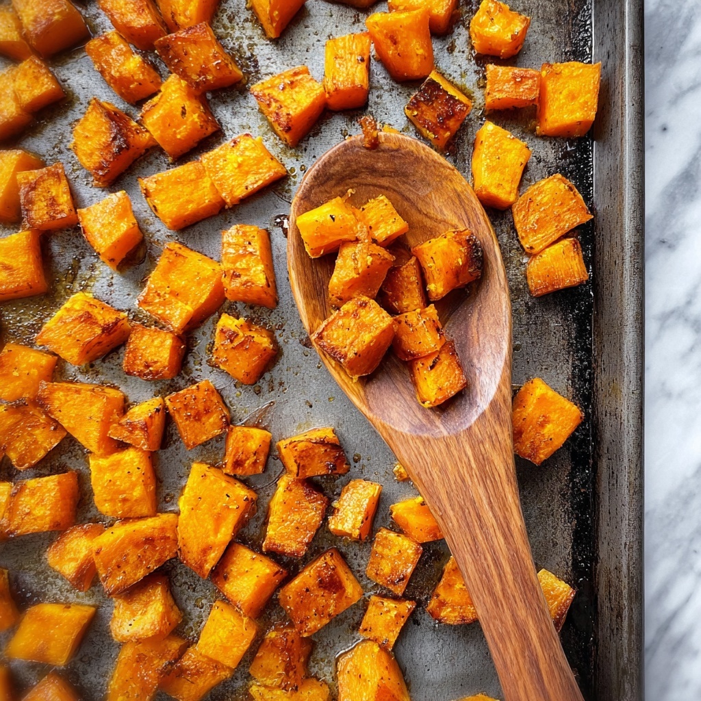 Roasted Sweet Potatoes with Maple, Cinnamon, and Paprika Recipe - Recipe Image