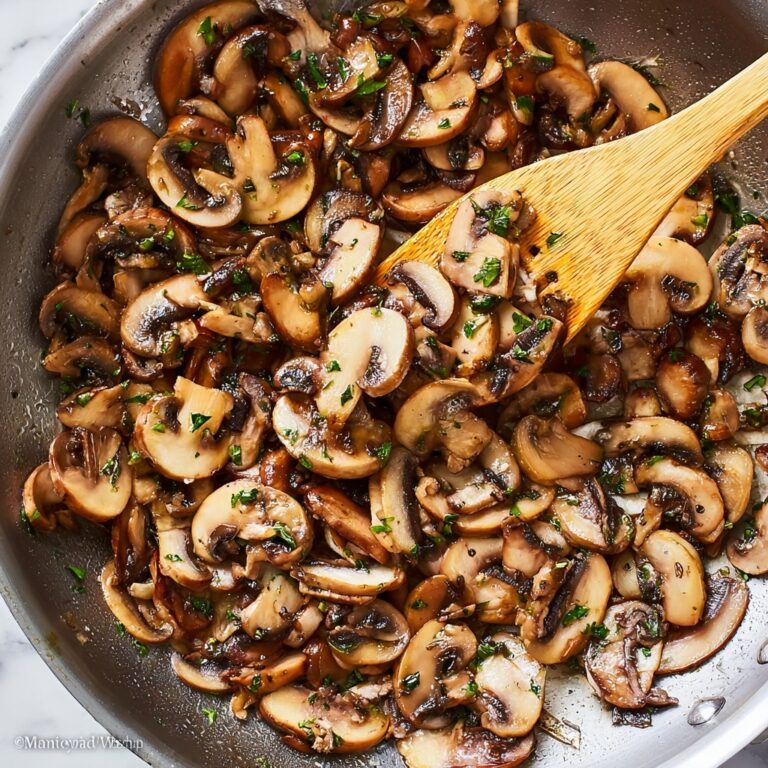 Sautéed Mushrooms Recipe
