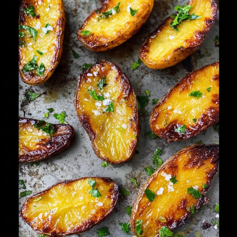 Crispy Roasted Fingerling Potatoes Recipe