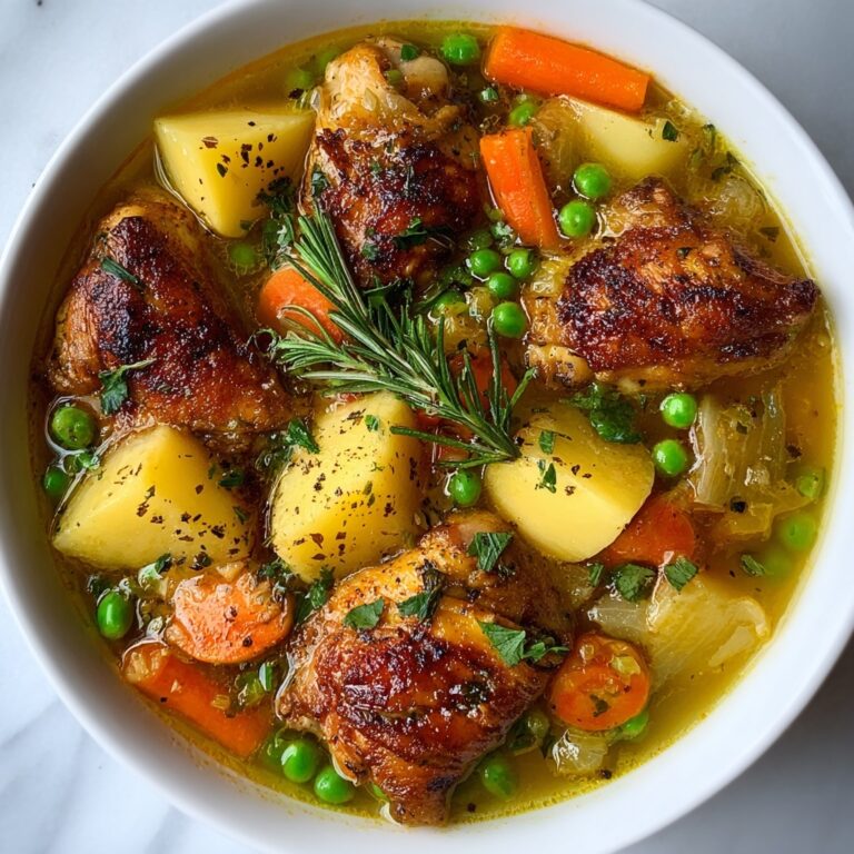 Slow Cooker Chicken Stew Recipe