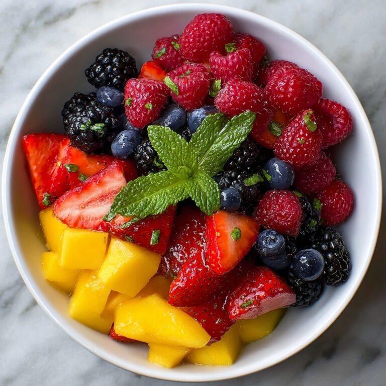 Summer Fruit Salad Recipe