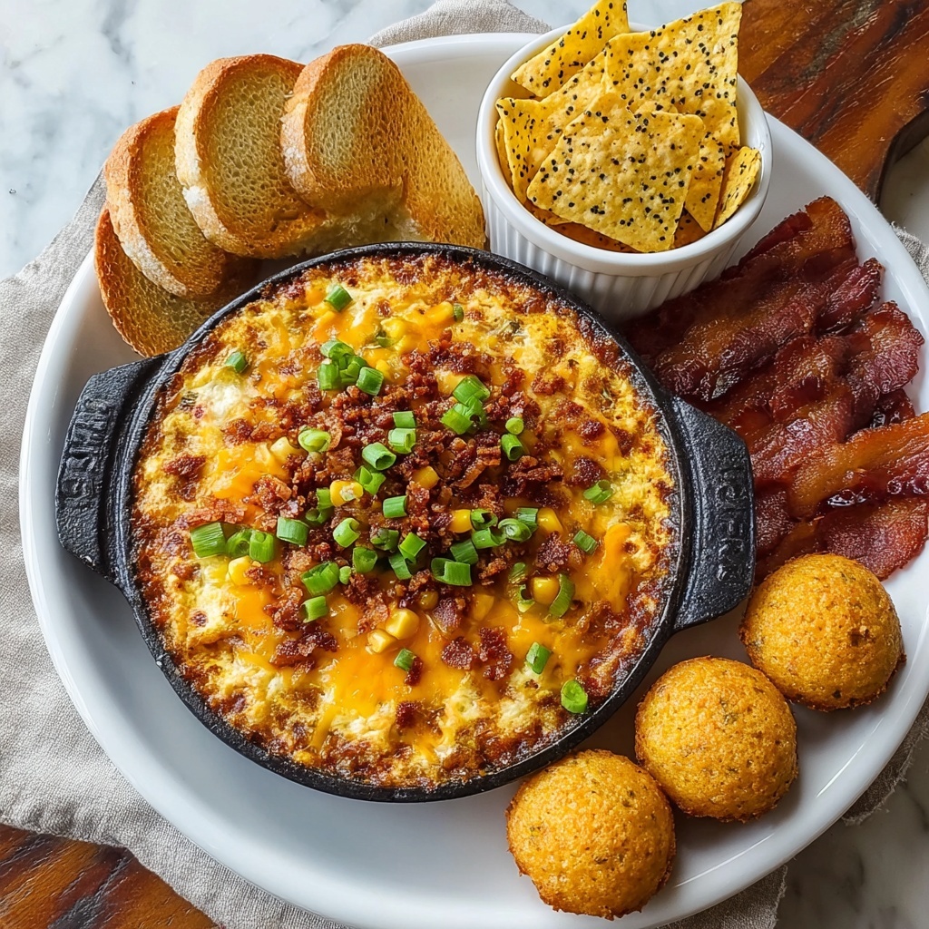 Crack Corn Dip Recipe - Recipe Image