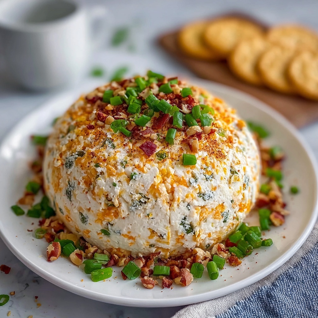Crab Dip Cheese Ball Recipe - Recipe Image