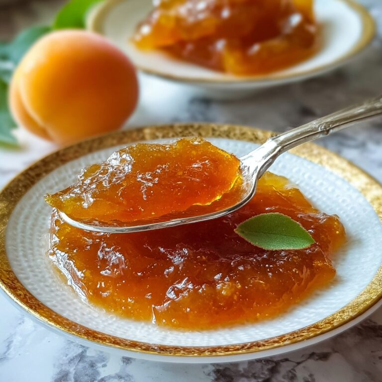Sweet and Tangy Homemade Apricot Jam Recipe