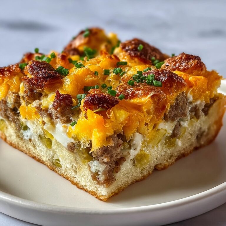 Lasagna Meets Cheeseburger Parmesan Garlic Bacon Style Recipe