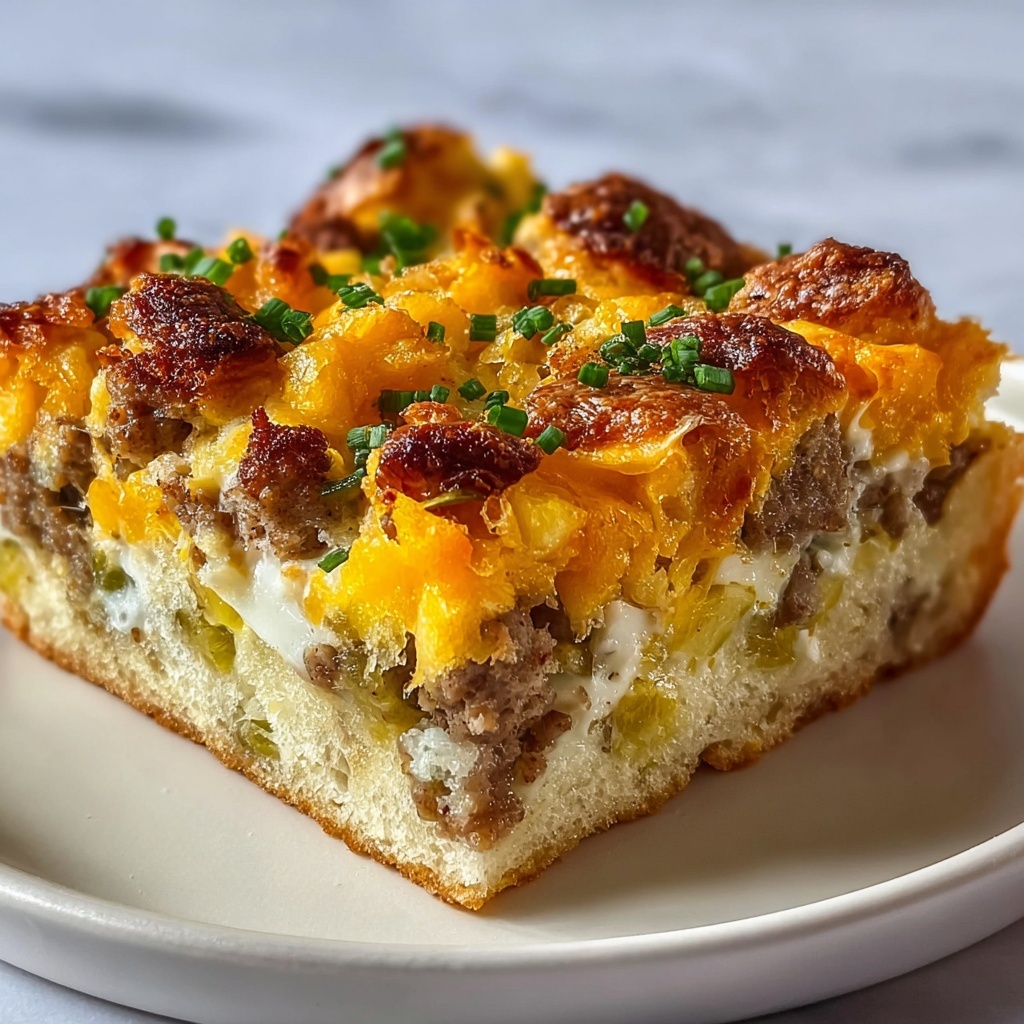 Lasagna Meets Cheeseburger Parmesan Garlic Bacon Style Recipe - Recipe Image