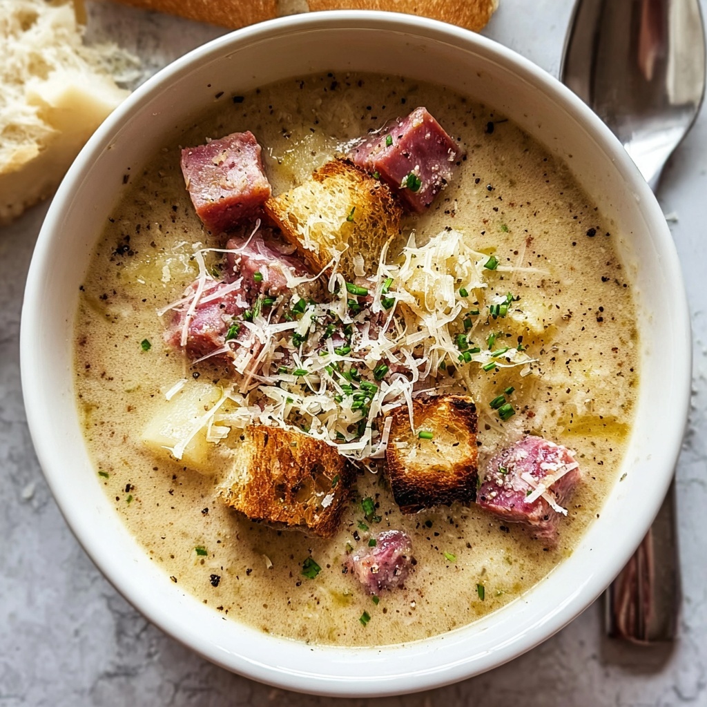 Creamy Reuben Soup Recipe - Recipe Image