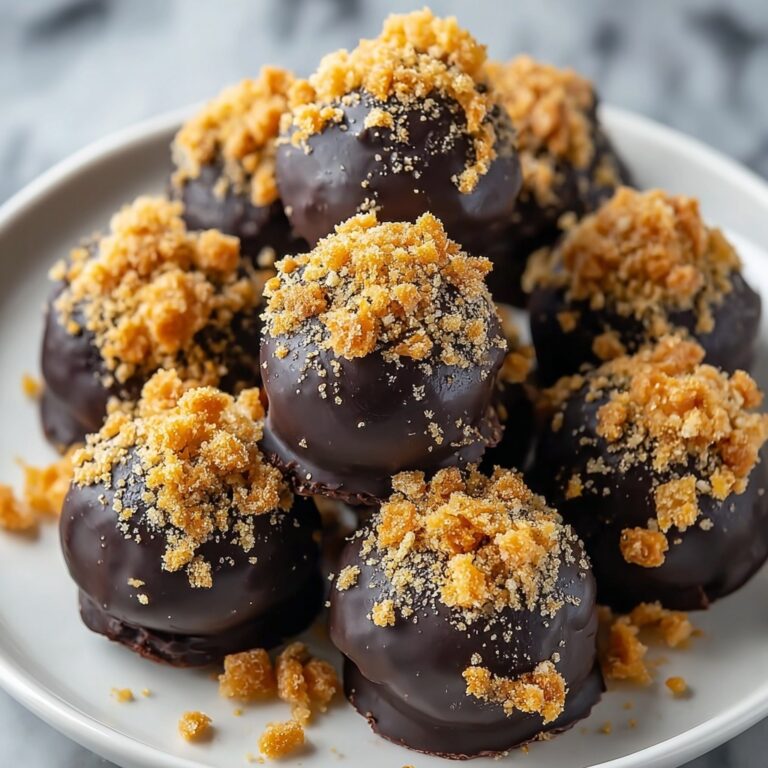 Decadent Crispy Chocolate-Dipped Butterfinger Balls Recipe