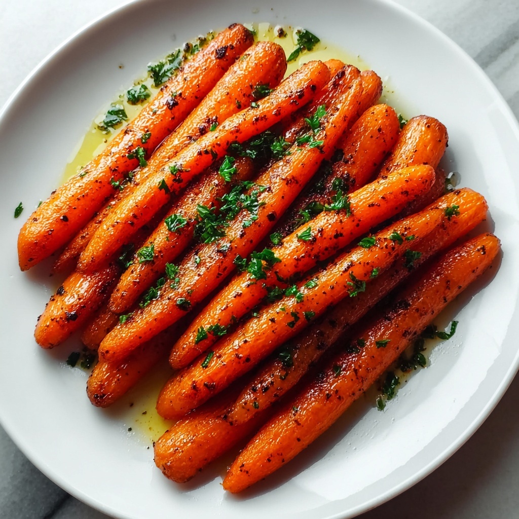 Balsamic Roasted Carrots Recipe - Recipe Image
