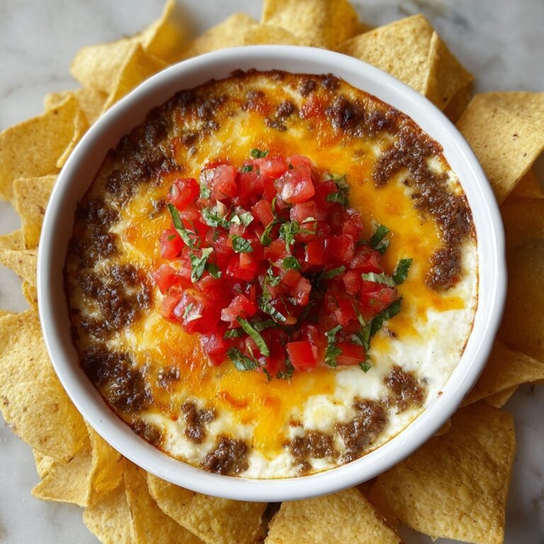 Cheesy Sausage Dip Recipe