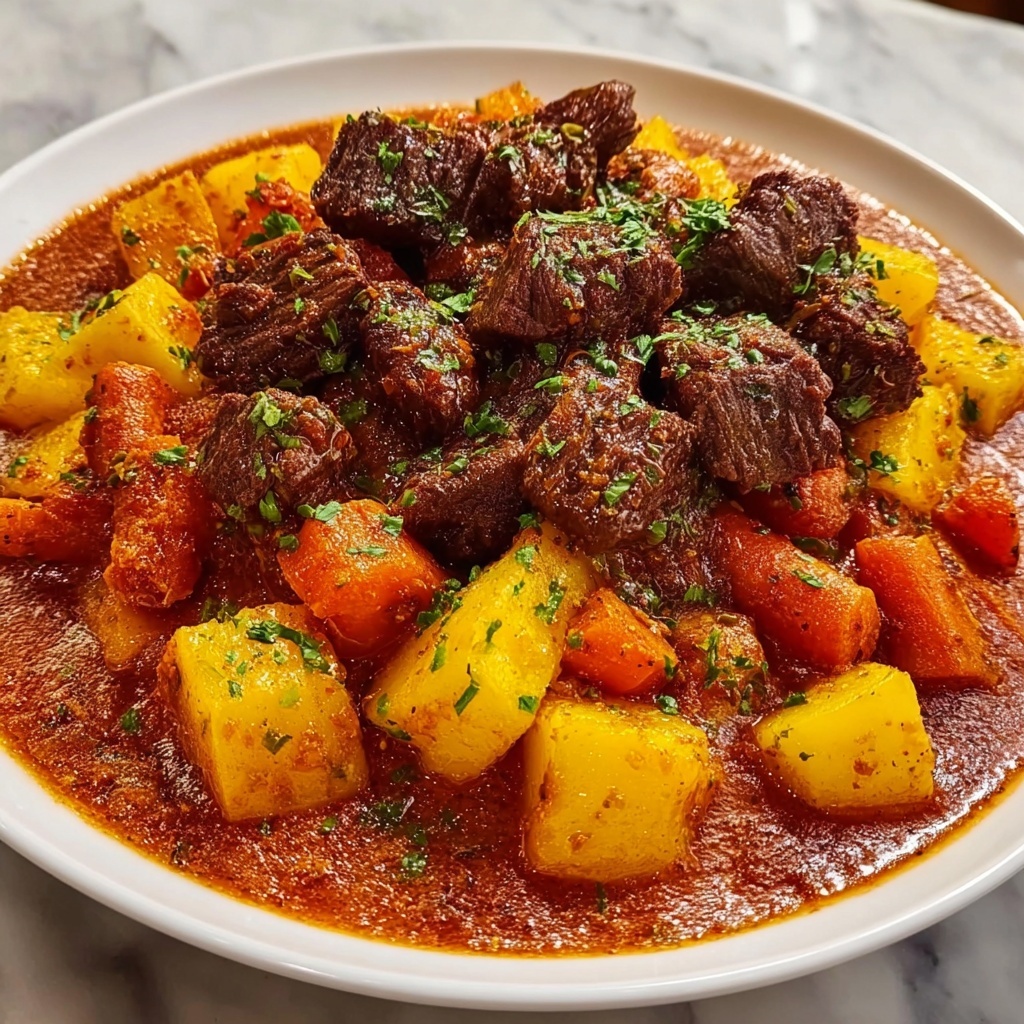Crock Pot Beef Stew Recipe - Recipe Image