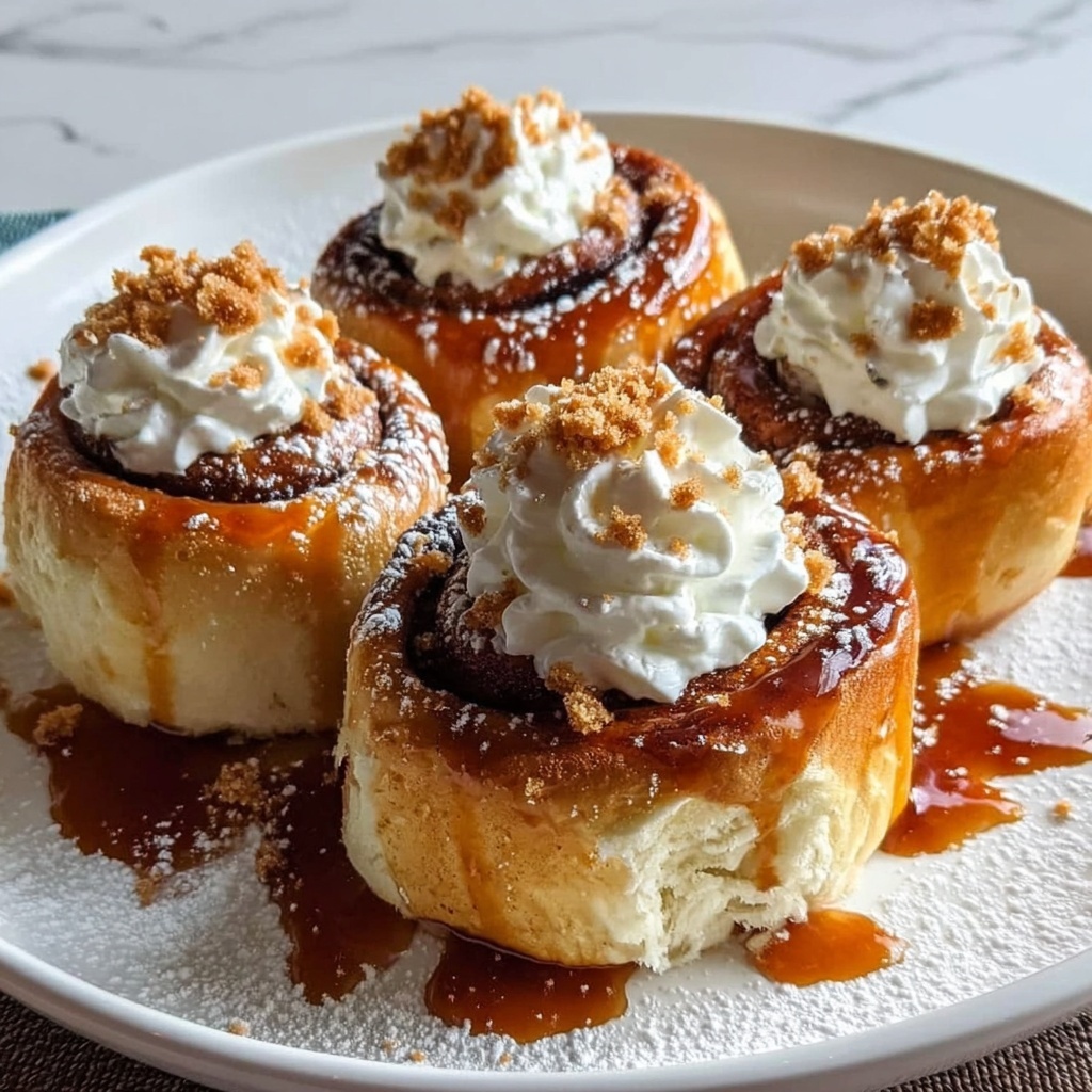 Cinnamon Roll Roll-Ups Recipe - Recipe Image