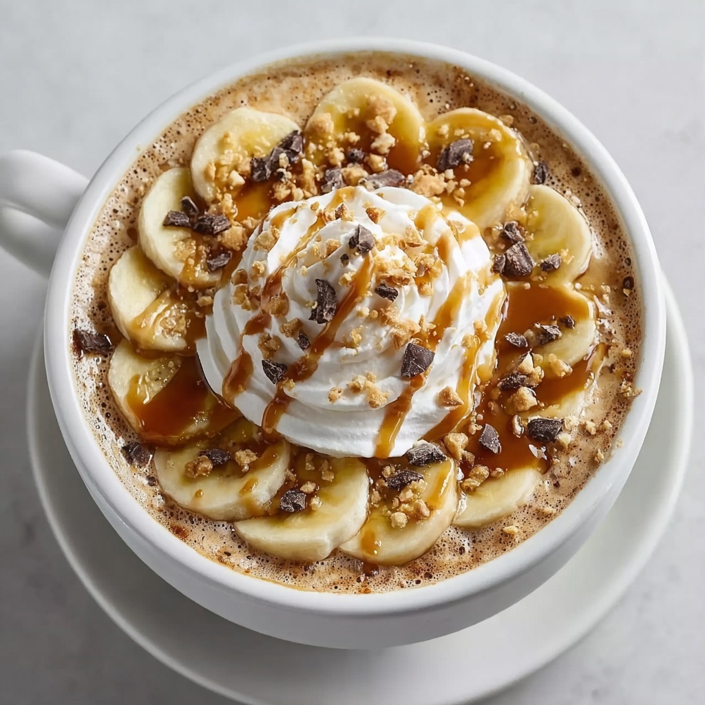 Creamy Banana Peanut Butter Coffee Smoothie Recipe - Recipe Image