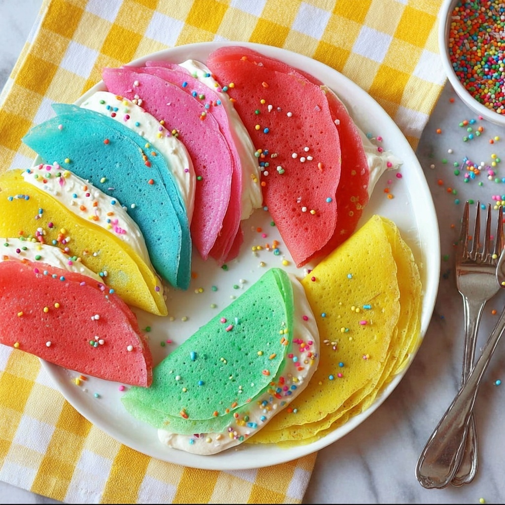 Happy Birthday Crepes Recipe - Recipe Image