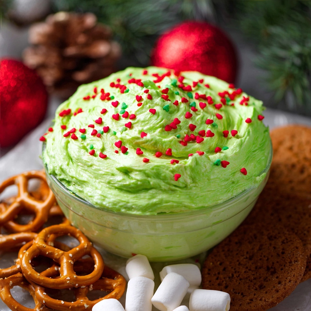 Grinch Dip Recipe - Recipe Image
