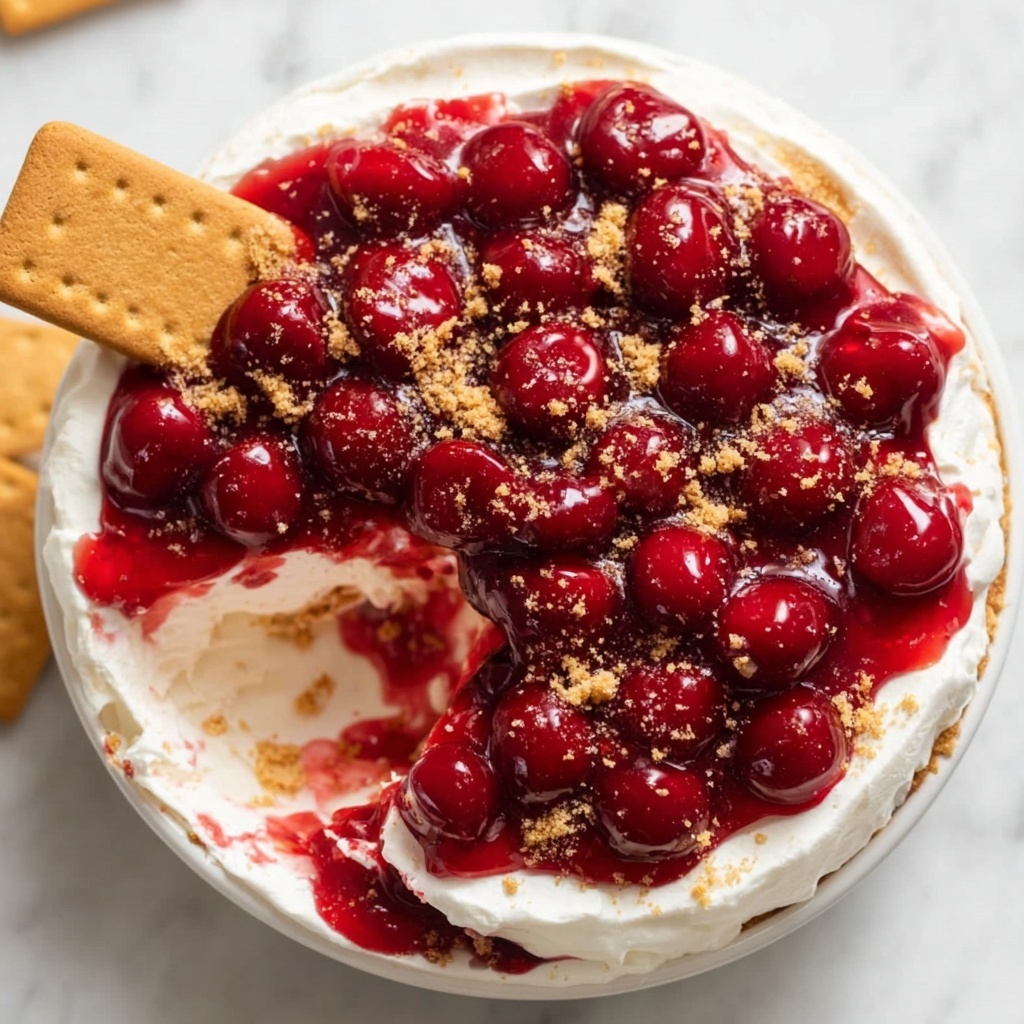 Cherry Cheesecake Dip Recipe - Recipe Image