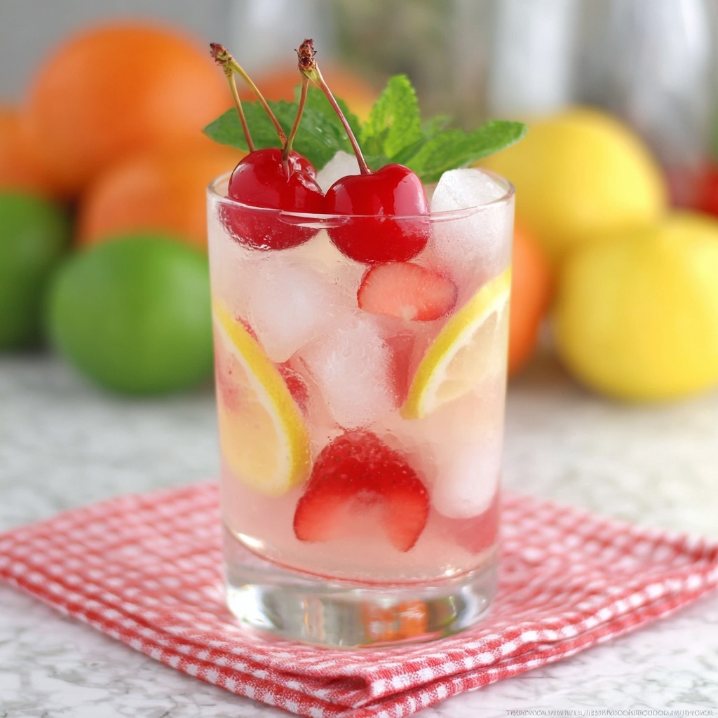 Giggle Juice Cocktail Recipe - Recipe Image