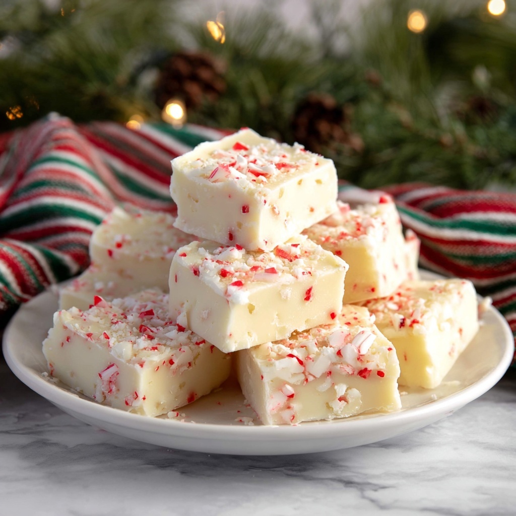 Peppermint Fudge Recipe - Recipe Image