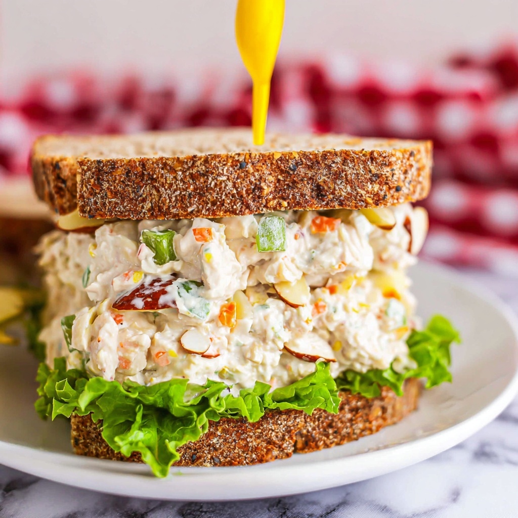 Million Dollar Chicken Salad with Bacon Recipe - Recipe Image