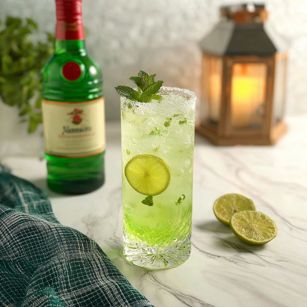 Irish Mojito Recipe - Recipe Image