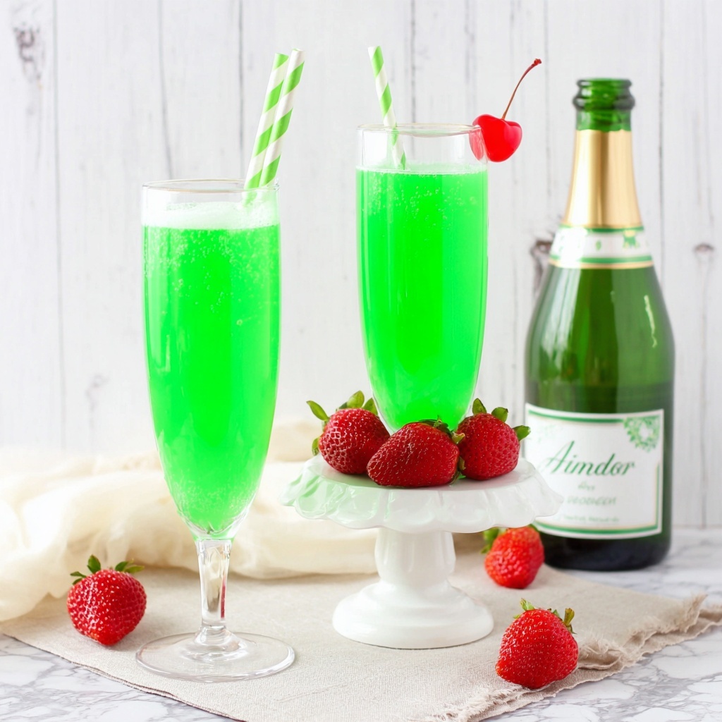 Green Mimosa Recipe - Recipe Image