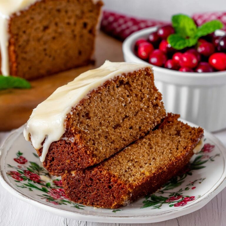 Starbucks Gingerbread Loaf Recipe