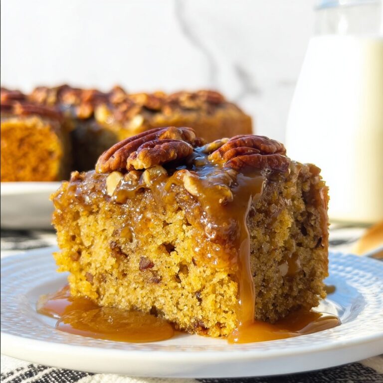 Banana Upside Down Cake Recipe