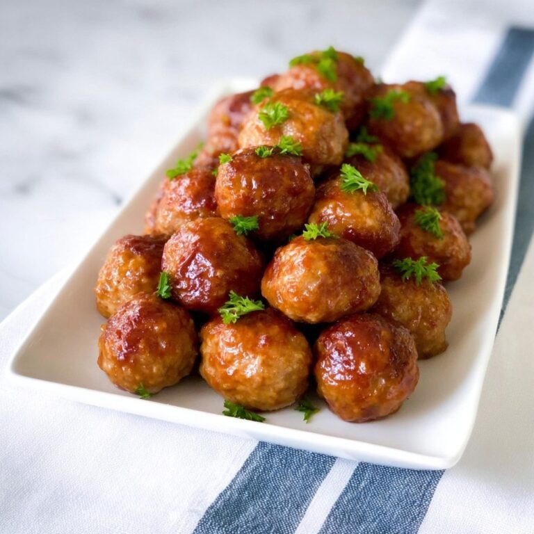Slow Cooker Pineapple BBQ Meatballs Recipe