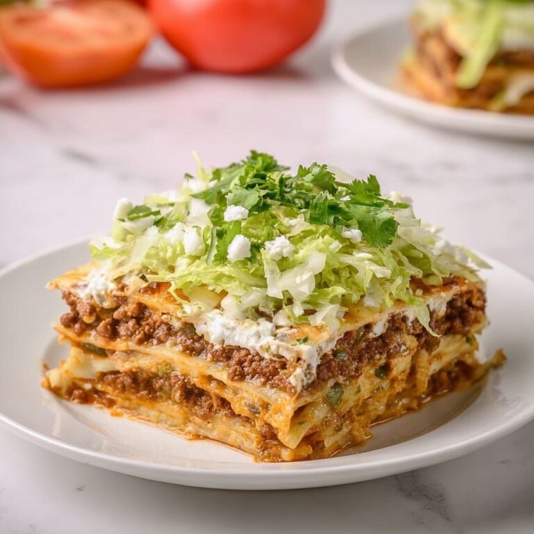 Taco Lasagna Recipe