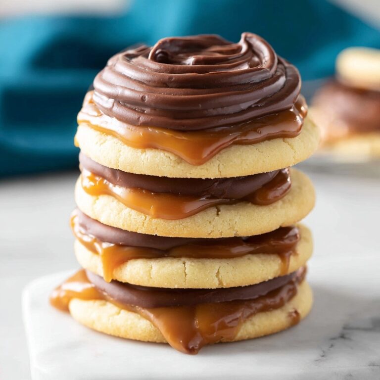 Twix Cookies Recipe