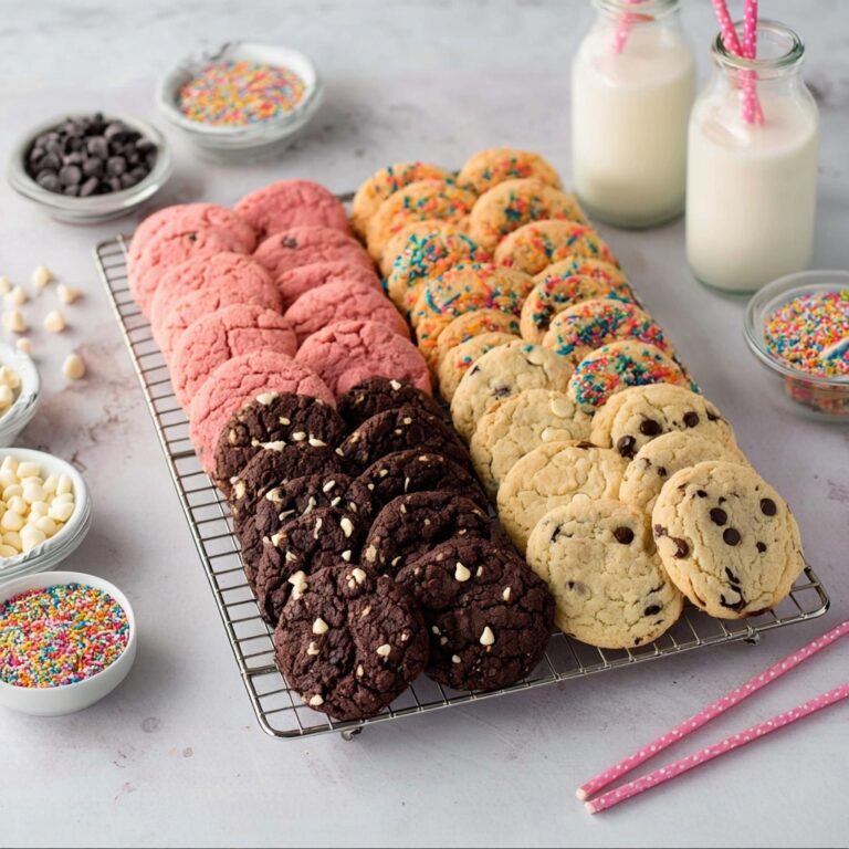 Cake Mix Cookies with Mix-Ins Recipe